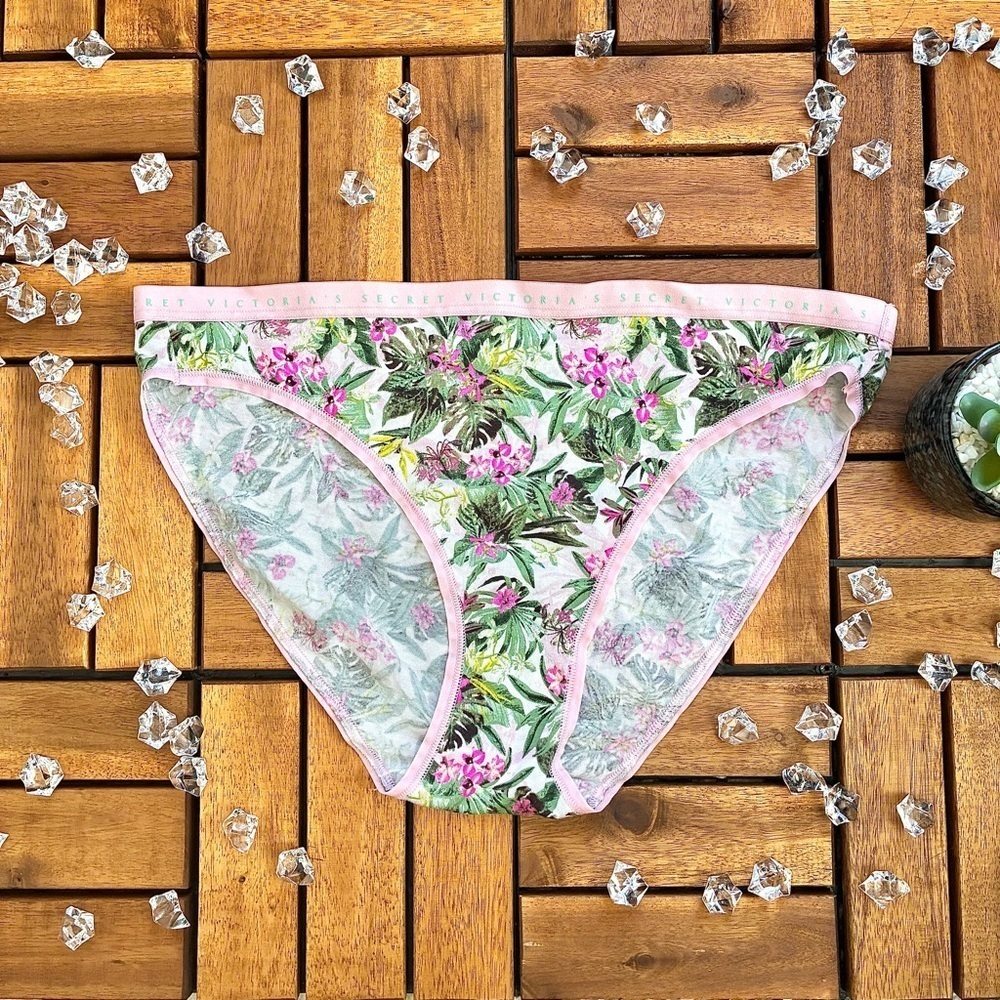 Vs Floral Cotton Panty